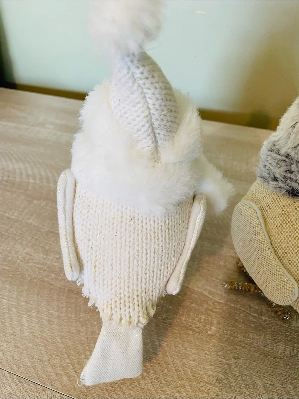 Target 2019 winter fabric bird friends Rue and Pepper holiday featherly pals